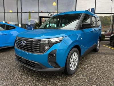 Blau Neu 2025 Ford Tourneo Courier Titanium Van / Kleinbus | CHF 30’920 (Fairer Preis)