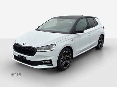Mo. weiss, met./schwarzes dach Neu 2025 Skoda Fabia Monte Carlo Limousine | CHF 35’790 (Etwas zu teuer)