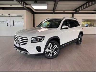 Neu Mercedes GLB180 Progressive 136 PS (100 kW) 2025 Weiss SUV
