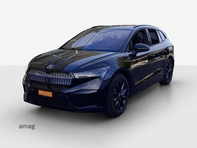 Magic schwarz, perleffekt Gebraucht 2024 Skoda Enyaq iV SportLine SUV | CHF 47’900 (Guter Preis)