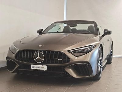 Grau Gebraucht 2022 Mercedes SL55 AMG AMG Cabrio | CHF 112’500