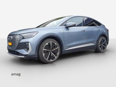 Geysirblau metallic Gebraucht 2022 Audi Q4 e-tron Ambiente SUV | CHF 33’900 (Guter Preis)