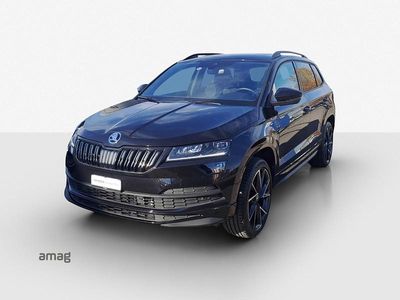 Magic schwarz, perleffekt Gebraucht 2021 Skoda Karoq SportLine SUV | CHF 29’990 (Fairer Preis)
