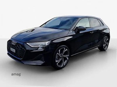 Mythosschwarz metallic Gebraucht 2025 Audi A3 Sportback Attraction Kleinwagen | CHF 45’600