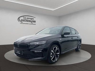 Schwarz Neu 2025 Skoda Scala Monte Carlo Kleinwagen | CHF 37’900 (Teuer)