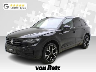 Schwarz Gebraucht 2024 VW Touareg R-line SUV | CHF 75’980 (Teuer)
