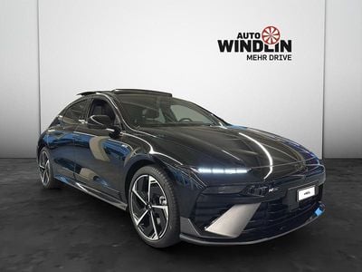 Neu 2025 Hyundai Ioniq 6 N Line Limousine | CHF 59’950 (Fairer Preis)