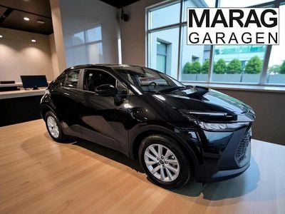 Schwarz Gebraucht 2024 Toyota C-HR Comfort SUV | CHF 37’350