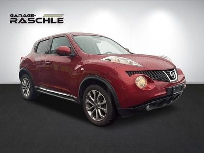 Rot Gebraucht 2013 Nissan Juke Tekna SUV | CHF 8’500 (Fairer Preis)