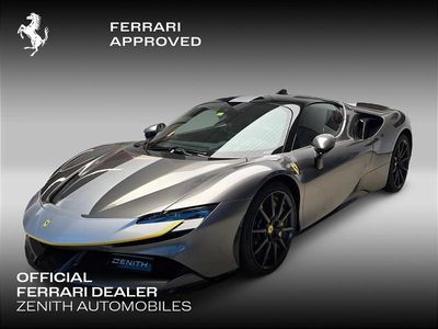 Gebraucht Ferrari SF90 1000 PS (735 kW) 2021 Anthrazit Coupé