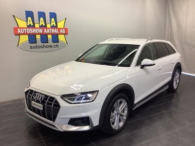 gebraucht Audi A4 Allroad 40 TDI quattro tiptronic 190PS