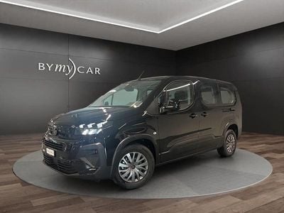 Schwarz Gebraucht 2025 Peugeot Rifter Allure Van / Kleinbus | CHF 34’290 (Fairer Preis)