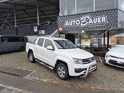 Weiss Gebraucht 2018 VW Amarok Comfortline Abholung | CHF 36’900 (Etwas zu teuer)