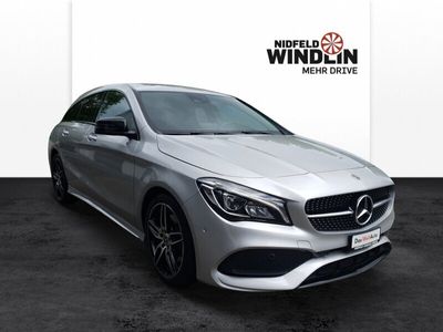 gebraucht Mercedes CLA250 Shooting Brake AMG Line 4m