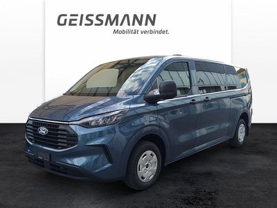 Blau Neu 2025 Ford Transit Custom Trend Kombi | CHF 53’370 (Etwas zu teuer)