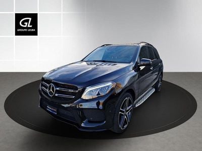 Schwarz Gebraucht 2018 Mercedes GLE43 AMG AMG SUV | CHF 38’300 (Fairer Preis)
