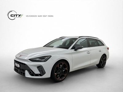 Weiss Gebraucht 2025 Cupra Leon VZ Kombi | CHF 36’700 (Guter Preis)