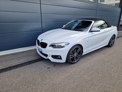 Weiss Gebraucht 2018 BMW 230 M Sport Cabrio | CHF 27’950