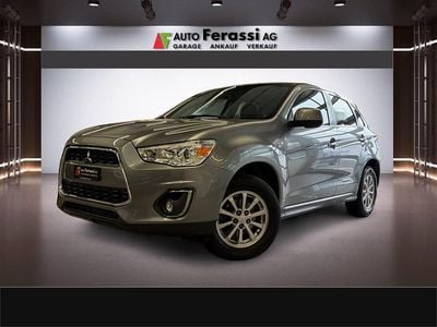 Gebraucht 2014 Mitsubishi ASX Invite SUV | CHF 9’900 (Guter Preis)