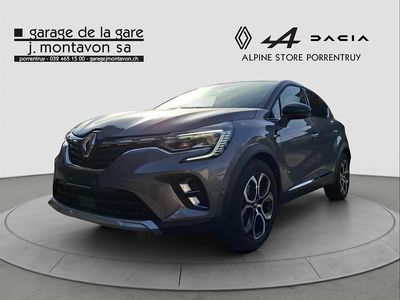 Grau Gebraucht 2021 Renault Captur Edition One SUV | CHF 25’400 (Etwas zu teuer)