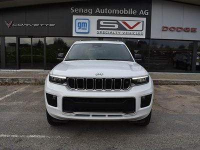Weiss Neu 2026 Jeep Grand Cherokee Overland SUV | CHF 74’800 (Superpreis)