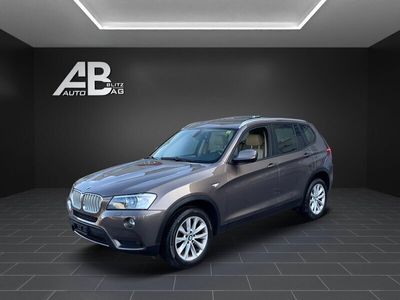 gebraucht BMW X3 35i Steptronic