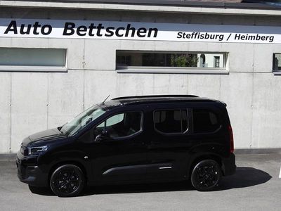 Schwarz Gebraucht 2024 Citroën Berlingo Van | CHF 32’900 (Etwas zu teuer)
