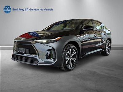 Gebraucht Toyota bZ4X Trend 150 kW (204 PS) 2024 Schwarz SUV