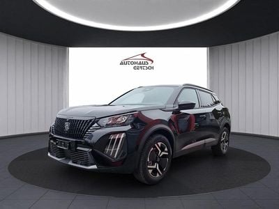 Schwarz Neu 2025 Peugeot 2008 Allure Premium SUV | CHF 31’990 (Fairer Preis)