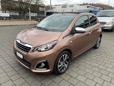 Gebraucht Peugeot 108 82 PS (60 kW) 2015 Kleinwagen