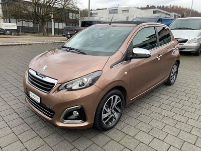Gebraucht 2015 Peugeot 108 | CHF 5’555 (Fairer Preis)