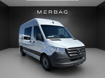 Neu 2025 Mercedes Sprinter Van | CHF 74’900