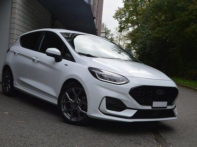 Gebraucht 2022 Ford Fiesta ST-Line Kleinwagen | CHF 14’800 (Fairer Preis)