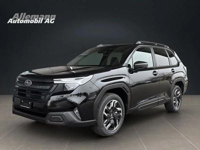 Schwarz Neu 2025 Subaru Forester SUV | CHF 46’850 (Etwas zu teuer)