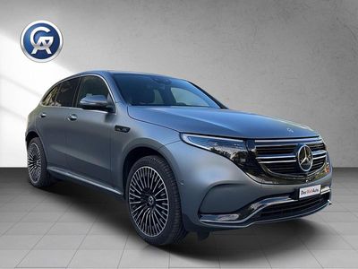 Grau Gebraucht 2021 Mercedes EQC400 AMG line SUV | CHF 42’900 (Etwas zu teuer)