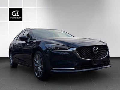 Blau Gebraucht 2023 Mazda 6 Exclusive Kombi | CHF 31’500 (Guter Preis)