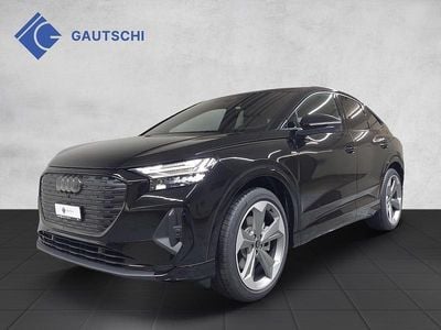 Gebraucht Audi Q4 Sportback e-tron Ambiente 219 kW (299 PS) 2023 Schwarz SUV