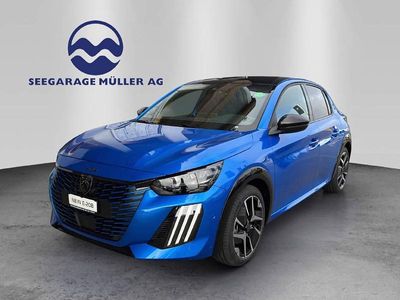 Gebraucht 2025 Peugeot e-208 GT Kleinwagen | CHF 32’900