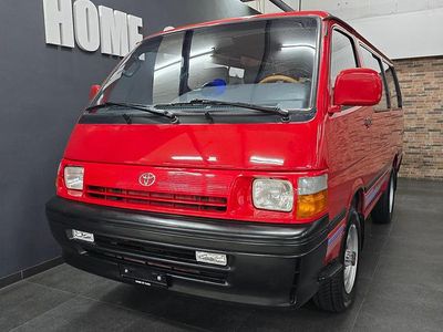 Gebraucht 1996 Toyota HiAce Van / Kleinbus | CHF 35’900