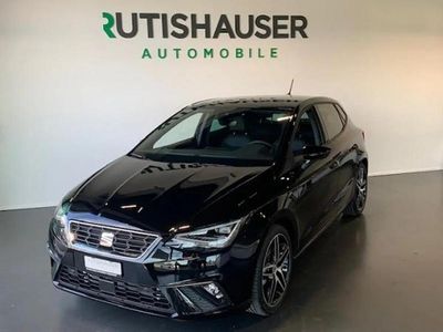 Schwarz Neu 2025 Seat Ibiza FR | CHF 29’940