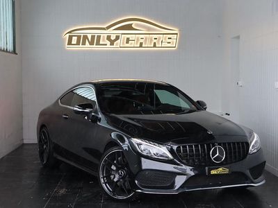 Gebraucht 2017 Mercedes C400 AMG line Coupé | CHF 29’900