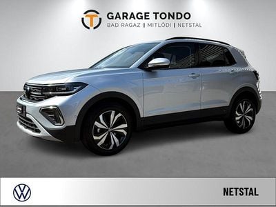Silber Neu 2025 VW T-Cross United SUV | CHF 30’500 (Guter Preis)