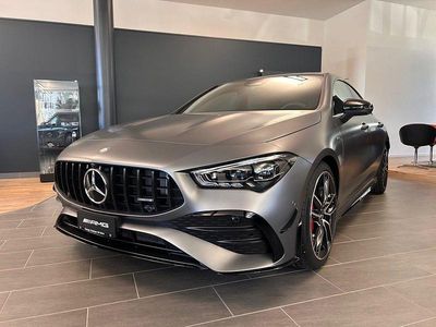 Neu 2025 Mercedes CLA35 AMG AMG Coupé | CHF 70’900 (Teuer)