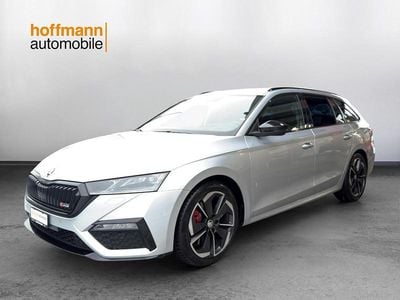 Gebraucht Skoda Octavia RS 245 PS (180 kW) 2021 Silber Kombi