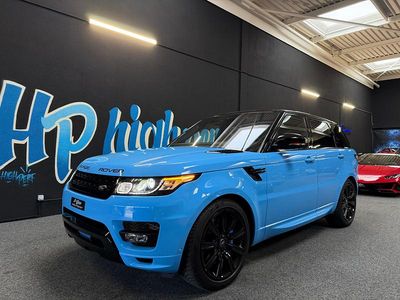 Gebraucht Land Rover Range Rover Sport Dynamic 306 PS (225 kW) 2017 SUV