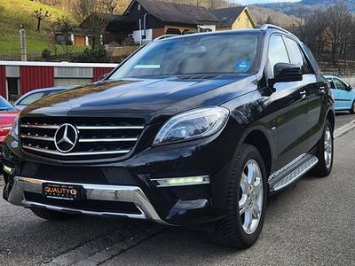 Gebraucht Mercedes ML350 258 PS (189 kW) 2012 SUV