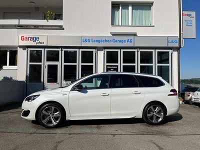Gebraucht 2017 Peugeot 308 GT-line Kombi | CHF 13’800 (Teuer)