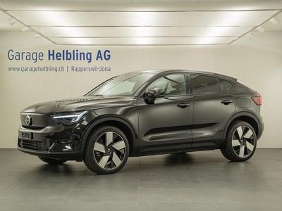 Schwarz Gebraucht 2022 Volvo C40 SUV | CHF 35’400 (Fairer Preis)