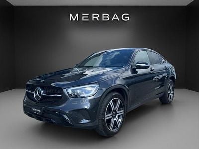 Grau Gebraucht 2020 Mercedes GLC300 Coupé | CHF 37’900 (Fairer Preis)