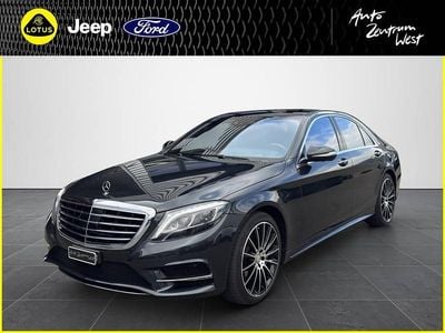Schwarz Gebraucht 2015 Mercedes S500 Limousine | CHF 35’000